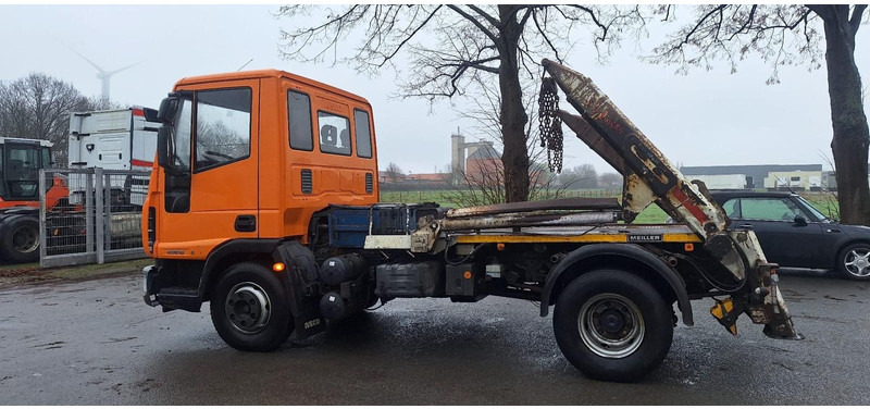 Iveco 80E18K 4x2 Absetzkipper - Мултилифт за контейнери камион: снимка 3 Iveco 80E18K 4x2 Absetzkipper - Мултилифт за контейнери камион: снимка 3