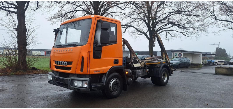 Iveco 80E18K 4x2 Absetzkipper - Мултилифт за контейнери камион: снимка 1 Iveco 80E18K 4x2 Absetzkipper - Мултилифт за контейнери камион: снимка 1