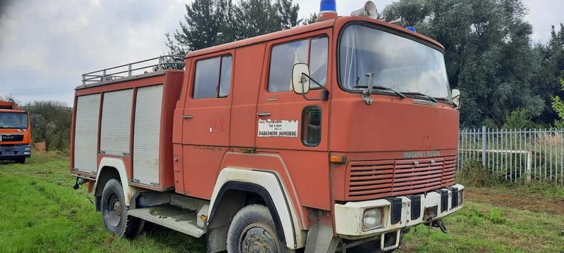 Iveco F 170 Feuerwehrauto - Пожарна кола: снимка 2 Iveco F 170 Feuerwehrauto - Пожарна кола: снимка 2