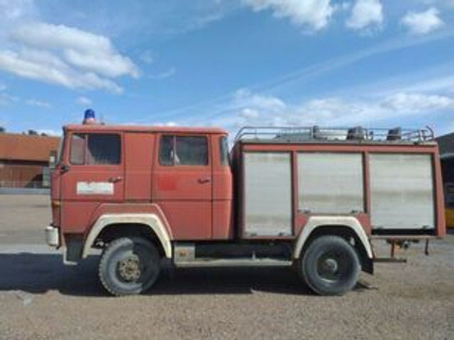 Iveco F 170 Feuerwehrauto - Пожарна кола: снимка 1 Iveco F 170 Feuerwehrauto - Пожарна кола: снимка 1