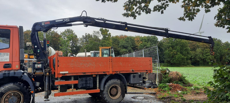 Iveco ML110-220 4x4 mit Kran+Funk - Бордови камион, Камион с кран: снимка 2 Iveco ML110-220 4x4 mit Kran+Funk - Бордови камион, Камион с кран: снимка 2