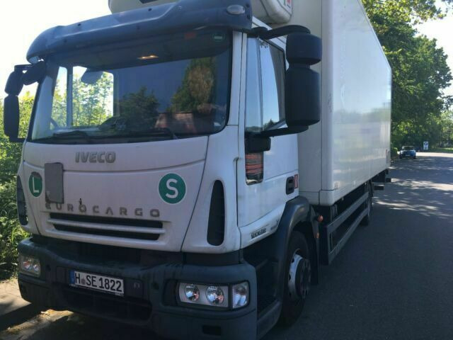 Iveco ML120 E22 Kühlkoffer LBW Deutsche Maschine - Рефрижератор камион: снимка 1 Iveco ML120 E22 Kühlkoffer LBW Deutsche Maschine - Рефрижератор камион: снимка 1