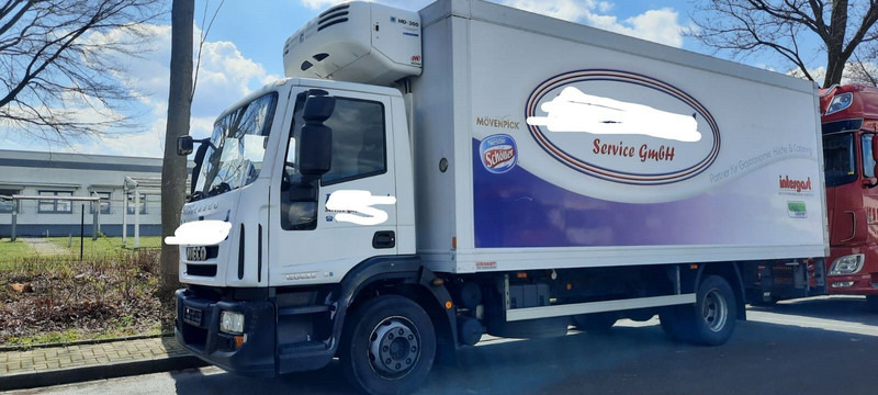 Iveco ML120E25 Tifkuhller Th. MD300 Diesel+Strom - Рефрижератор камион: снимка 1 Iveco ML120E25 Tifkuhller Th. MD300 Diesel+Strom - Рефрижератор камион: снимка 1