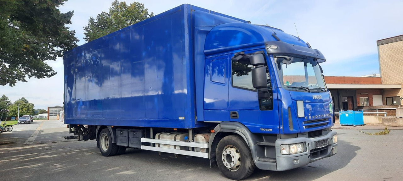 Iveco ML150E28 Koffer - Камион фургон: снимка 2 Iveco ML150E28 Koffer - Камион фургон: снимка 2
