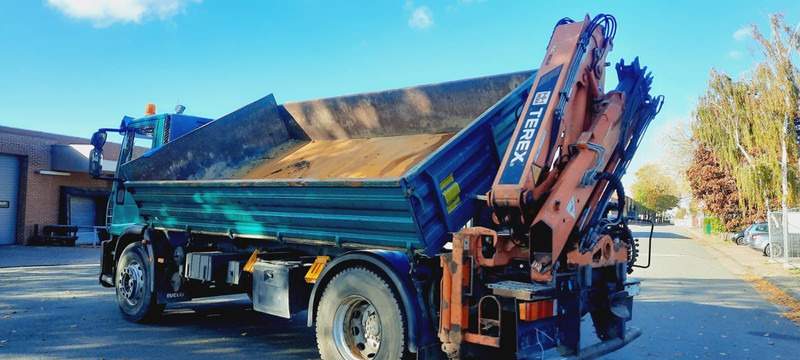 Iveco ML180E28K 4x2 mit Kran/Funk/Greifer - Самосвал камион, Камион с кран: снимка 5 Iveco ML180E28K 4x2 mit Kran/Funk/Greifer - Самосвал камион, Камион с кран: снимка 5