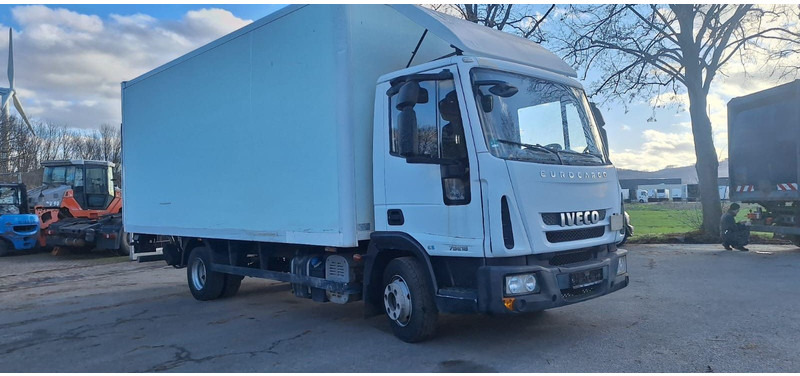 Iveco ML80E18 Koffer LBW - Камион фургон: снимка 2 Iveco ML80E18 Koffer LBW - Камион фургон: снимка 2