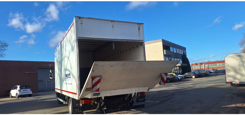 Iveco ML80E18 Koffer LBW - Камион фургон: снимка 5 Iveco ML80E18 Koffer LBW - Камион фургон: снимка 5