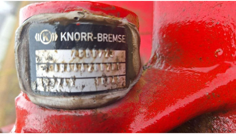 KNORR-BREMSE Hinter/Achse für 1843 MP1 - Задна ос: снимка 4 KNORR-BREMSE Hinter/Achse für 1843 MP1 - Задна ос: снимка 4