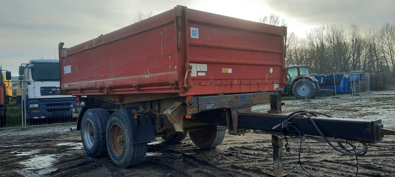 Kögel ZK 18 Tandenkipper - Самосвал ремарке: снимка 3 Kögel ZK 18 Tandenkipper - Самосвал ремарке: снимка 3