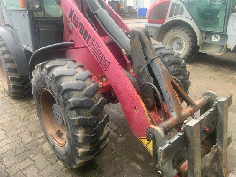 Колесен товарач Kramer 418 Radlader 4x4: снимка 6