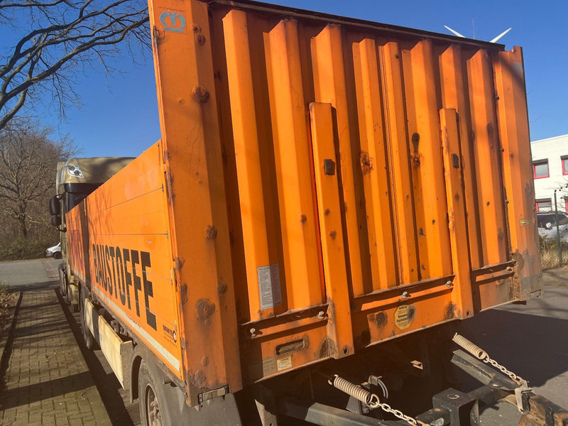 Krone Baustoff Anhänger Luftgefedert ABS - Бордово ремарке/ Платформа: снимка 2 Krone Baustoff Anhänger Luftgefedert ABS - Бордово ремарке/ Платформа: снимка 2