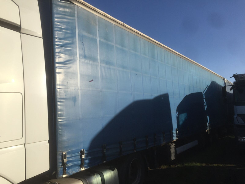 Krone SD - Брезентово полуремарке: снимка 2 Krone SD - Брезентово полуремарке: снимка 2