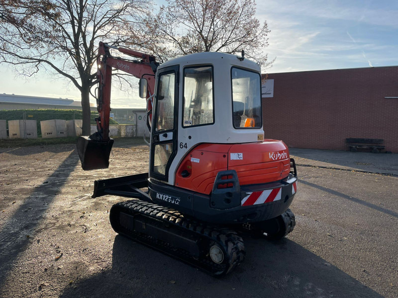 Мини багер Kubota KX121-3: снимка 6 Мини багер Kubota KX121-3: снимка 6