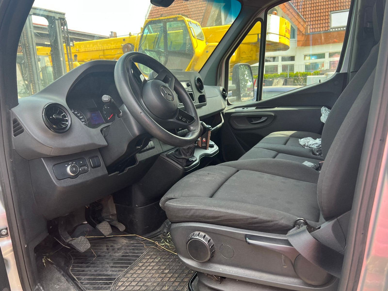 Лекотоварен автомобил Mercedes-Benz Sprinter III 314 cdi Fahrgestell Klima Vollaust: снимка 6