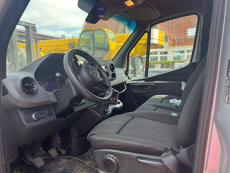 Лекотоварен автомобил Mercedes-Benz Sprinter III 314 cdi Fahrgestell Klima Vollaust: снимка 7