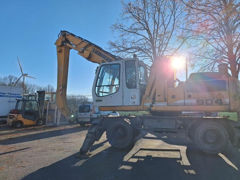 Liebherr A904C Umschlagbagger Greifer +Magnetvorbereitun - Багер за манипулиране на материали: снимка 3 Liebherr A904C Umschlagbagger Greifer +Magnetvorbereitun - Багер за манипулиране на материали: снимка 3