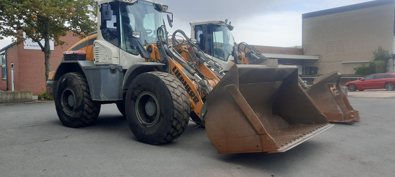 Liebherr L542 1-Hand Reifen:50% Deuschema - Колесен товарач: снимка 2 Liebherr L542 1-Hand Reifen:50% Deuschema - Колесен товарач: снимка 2