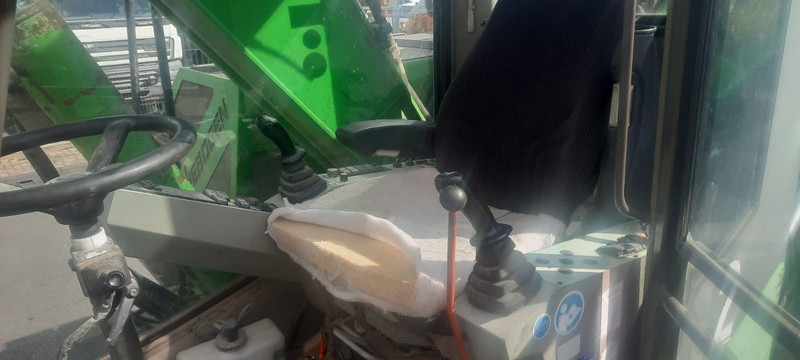 Колесен товарач Liebherr L542 1-Hand Reifen:50% Deuschema: снимка 9