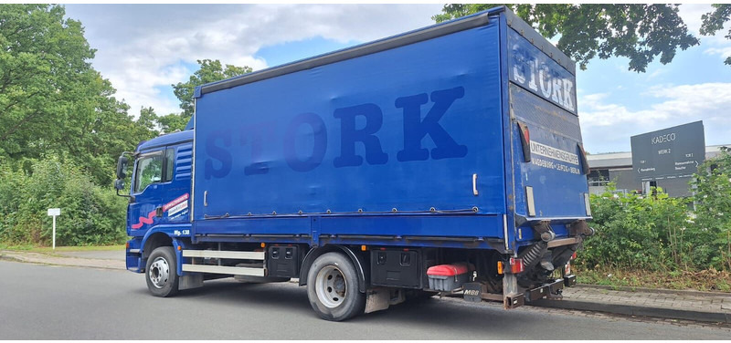 MAN 12.250 TGM - Камион с брезент: снимка 2 MAN 12.250 TGM - Камион с брезент: снимка 2