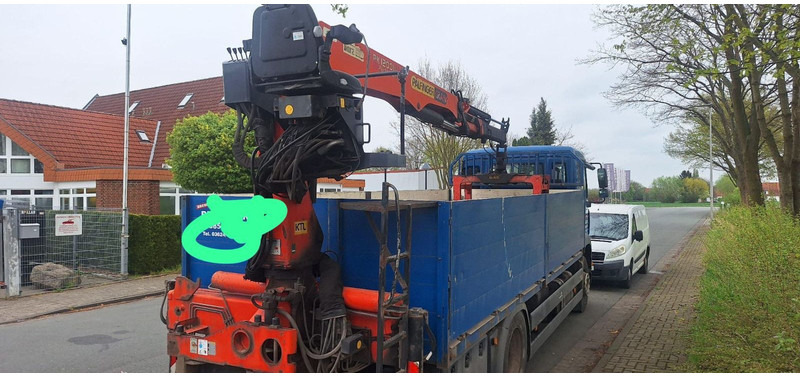 MAN 18.310 Pritsche mit Kran - Бордови камион, Камион с кран: снимка 5 MAN 18.310 Pritsche mit Kran - Бордови камион, Камион с кран: снимка 5