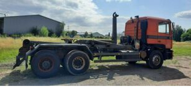 Мултилифт с кука камион MAN 26.272 K Abroller Blatt/Blatt 6x4: снимка 6