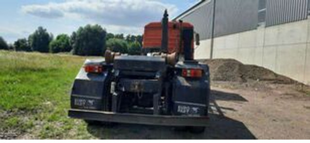 Мултилифт с кука камион MAN 26.272 K Abroller Blatt/Blatt 6x4: снимка 7