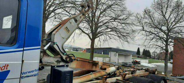 MAN 26.314K 6x2 Blatt/Luft Diff/Sperre - Мултилифт с кука камион: снимка 4 MAN 26.314K 6x2 Blatt/Luft Diff/Sperre - Мултилифт с кука камион: снимка 4