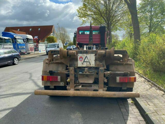MAN 26.372K 6x4 Abrollkipper AHK Blatt/Blatt - Мултилифт с кука камион: снимка 3 MAN 26.372K 6x4 Abrollkipper AHK Blatt/Blatt - Мултилифт с кука камион: снимка 3