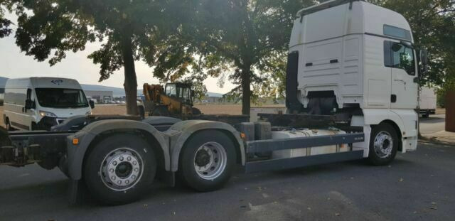 MAN 26.440 TGA BDF 6x2 German Truck - Шаси кабина: снимка 5 MAN 26.440 TGA BDF 6x2 German Truck - Шаси кабина: снимка 5