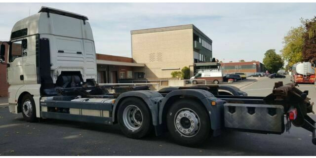 MAN 26.440 TGA BDF 6x2 German Truck - Шаси кабина: снимка 4 MAN 26.440 TGA BDF 6x2 German Truck - Шаси кабина: снимка 4