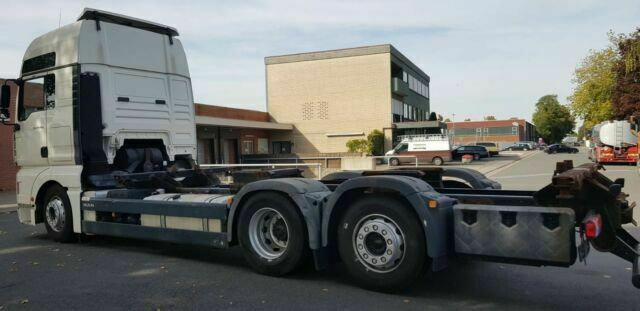 MAN 26.440 TGA BDF 6x2 German Truck - Шаси кабина: снимка 4 MAN 26.440 TGA BDF 6x2 German Truck - Шаси кабина: снимка 4