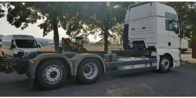 MAN 26.440 TGA BDF 6x2 German Truck - Шаси кабина: снимка 5 MAN 26.440 TGA BDF 6x2 German Truck - Шаси кабина: снимка 5