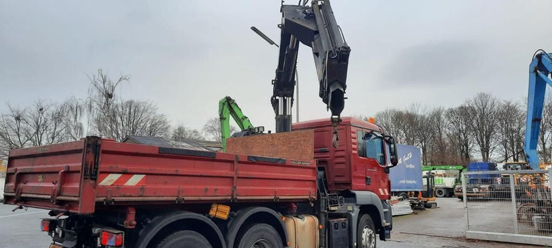 Лизинг на MAN 26.440TGS Kipper+Kran Meiller/Stahl MAN 26.440TGS Kipper+Kran Meiller/Stahl: снимка 9 Лизинг на MAN 26.440TGS Kipper+Kran Meiller/Stahl MAN 26.440TGS Kipper+Kran Meiller/Stahl: снимка 9