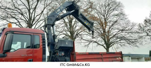 MAN 26.440TGS Kipper+Kran Meiller/Stahl - Самосвал камион, Камион с кран: снимка 4 MAN 26.440TGS Kipper+Kran Meiller/Stahl - Самосвал камион, Камион с кран: снимка 4