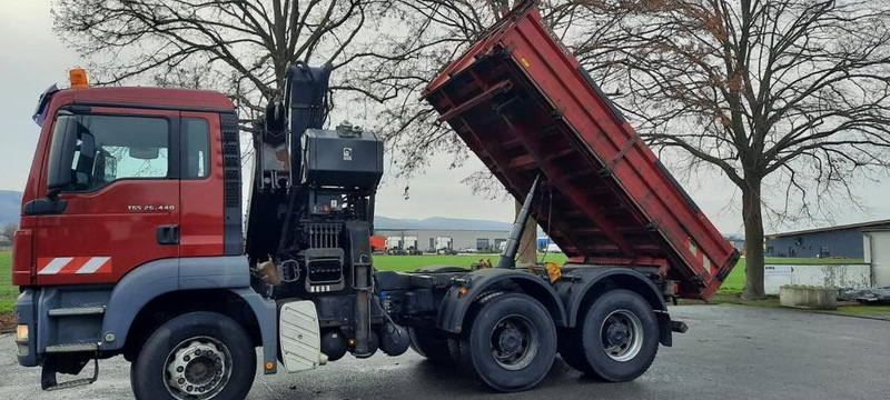 Лизинг на MAN 26.440TGS Kipper+Kran Meiller/Stahl MAN 26.440TGS Kipper+Kran Meiller/Stahl: снимка 6 Лизинг на MAN 26.440TGS Kipper+Kran Meiller/Stahl MAN 26.440TGS Kipper+Kran Meiller/Stahl: снимка 6