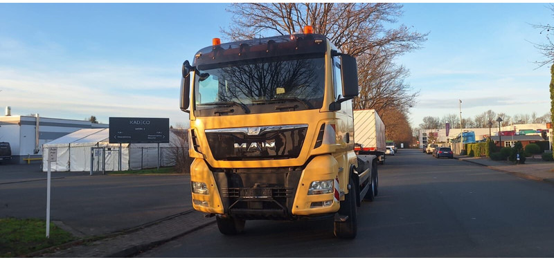 MAN 26.480 TGX - Мултилифт с кука камион: снимка 3 MAN 26.480 TGX - Мултилифт с кука камион: снимка 3