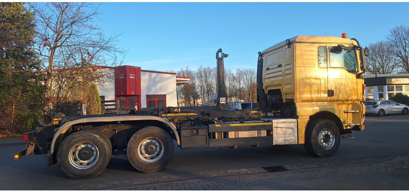 MAN 26.480 TGX - Мултилифт с кука камион: снимка 5 MAN 26.480 TGX - Мултилифт с кука камион: снимка 5