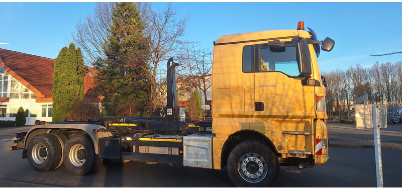 MAN 26.480 TGX - Мултилифт с кука камион: снимка 1 MAN 26.480 TGX - Мултилифт с кука камион: снимка 1