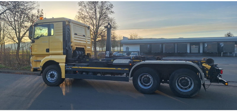 MAN 26.480 TGX - Мултилифт с кука камион: снимка 4 MAN 26.480 TGX - Мултилифт с кука камион: снимка 4