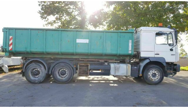 MAN 27.403MAN 6x4 Abroller/Kipper Mulde - Самосвал камион: снимка 5 MAN 27.403MAN 6x4 Abroller/Kipper Mulde - Самосвал камион: снимка 5