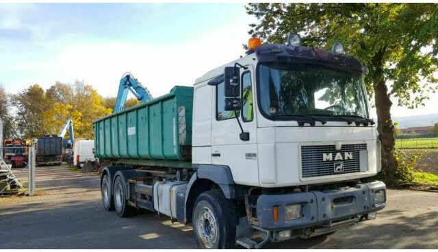 MAN 27.403MAN 6x4 Abroller/Kipper Mulde - Самосвал камион: снимка 2 MAN 27.403MAN 6x4 Abroller/Kipper Mulde - Самосвал камион: снимка 2