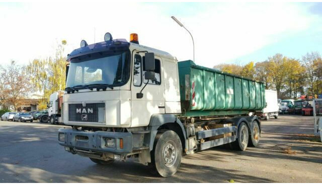 MAN 27.403MAN 6x4 Abroller/Kipper Mulde - Самосвал камион: снимка 1 MAN 27.403MAN 6x4 Abroller/Kipper Mulde - Самосвал камион: снимка 1