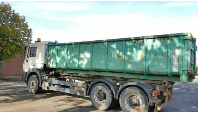 MAN 27.403MAN 6x4 Abroller/Kipper Mulde - Самосвал камион: снимка 3 MAN 27.403MAN 6x4 Abroller/Kipper Mulde - Самосвал камион: снимка 3