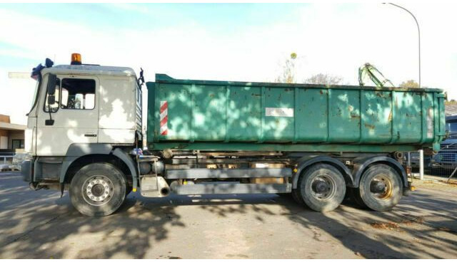 MAN 27.403MAN 6x4 Abroller/Kipper Mulde - Самосвал камион: снимка 4 MAN 27.403MAN 6x4 Abroller/Kipper Mulde - Самосвал камион: снимка 4