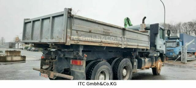 MAN 33.360K 6x4 Blatt/Blatt AP-Achse - Самосвал камион: снимка 3 MAN 33.360K 6x4 Blatt/Blatt AP-Achse - Самосвал камион: снимка 3
