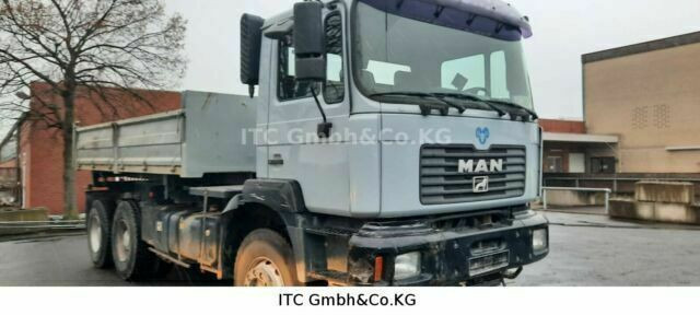 MAN 33.360K 6x4 Blatt/Blatt AP-Achse - Самосвал камион: снимка 1 MAN 33.360K 6x4 Blatt/Blatt AP-Achse - Самосвал камион: снимка 1