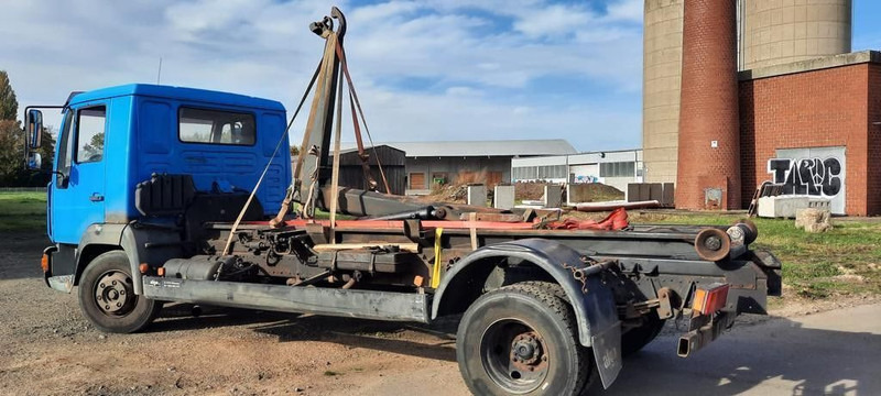 MAN L2000 Abrollkipper - Мултилифт с кука камион: снимка 2 MAN L2000 Abrollkipper - Мултилифт с кука камион: снимка 2