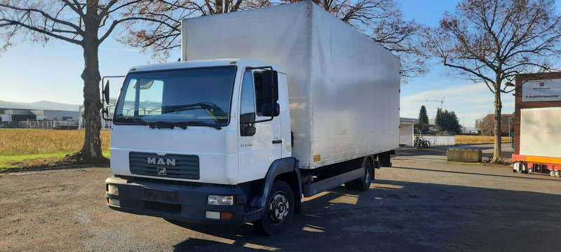 MAN L2000 - Камион фургон: снимка 1 MAN L2000 - Камион фургон: снимка 1