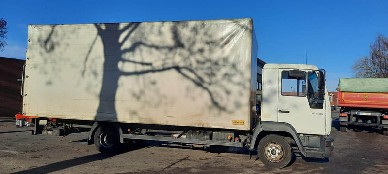 MAN L2000 - Камион фургон: снимка 2 MAN L2000 - Камион фургон: снимка 2