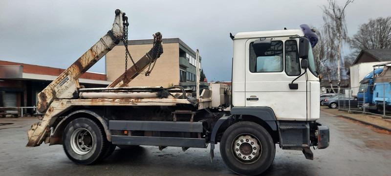 MAN M38 - Мултилифт за контейнери камион: снимка 2 MAN M38 - Мултилифт за контейнери камион: снимка 2